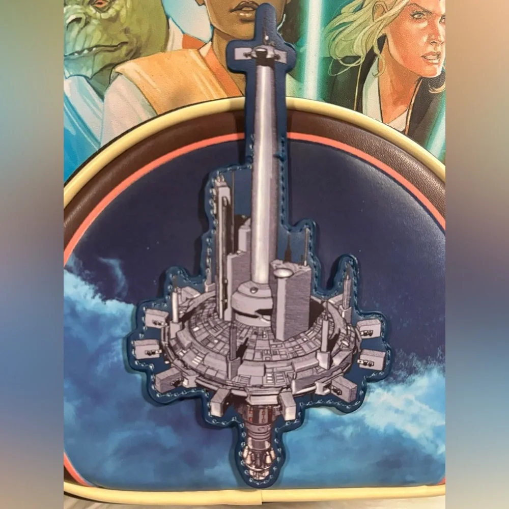 Loungefly Star Wars: The High Republic Comic Cover Mini Backpack